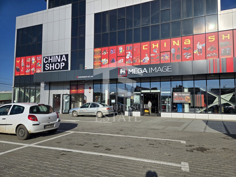 Spatiu comercial 300MP 2024 Stefanesti Return 10ANI Lipit Mega image