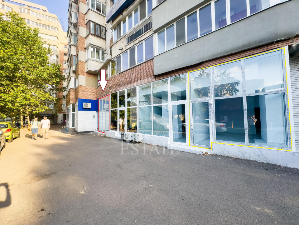 Spatiu comercial 32,2mp Dristor McDonald's Metrou Stradal Camil Ressu