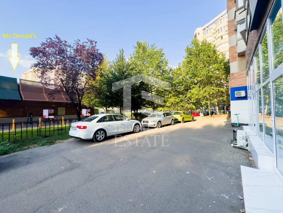 Spatiu comercial 32,2mp Dristor McDonald's Metrou Stradal Camil Ressu