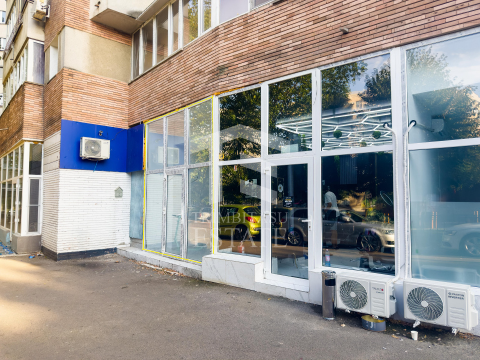 Spatiu comercial 32,2mp Dristor McDonald's Metrou Stradal Camil Ressu