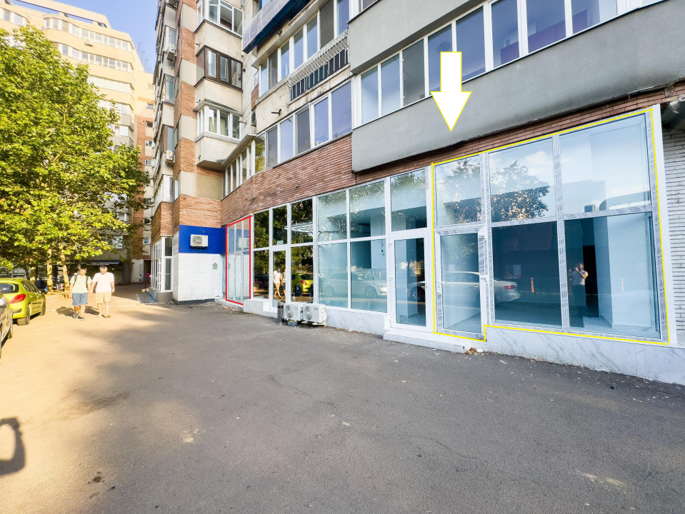 Spatiu comercial 66mp Dristor McDonald's Metrou Stradal Camil Ressu