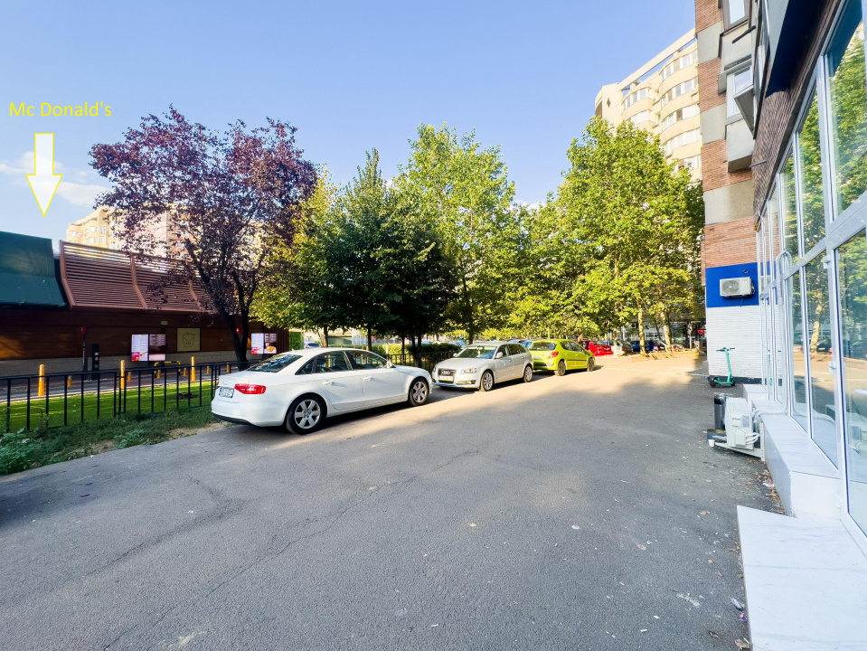 Spatiu comercial 66mp Dristor McDonald's Metrou Stradal Camil Ressu