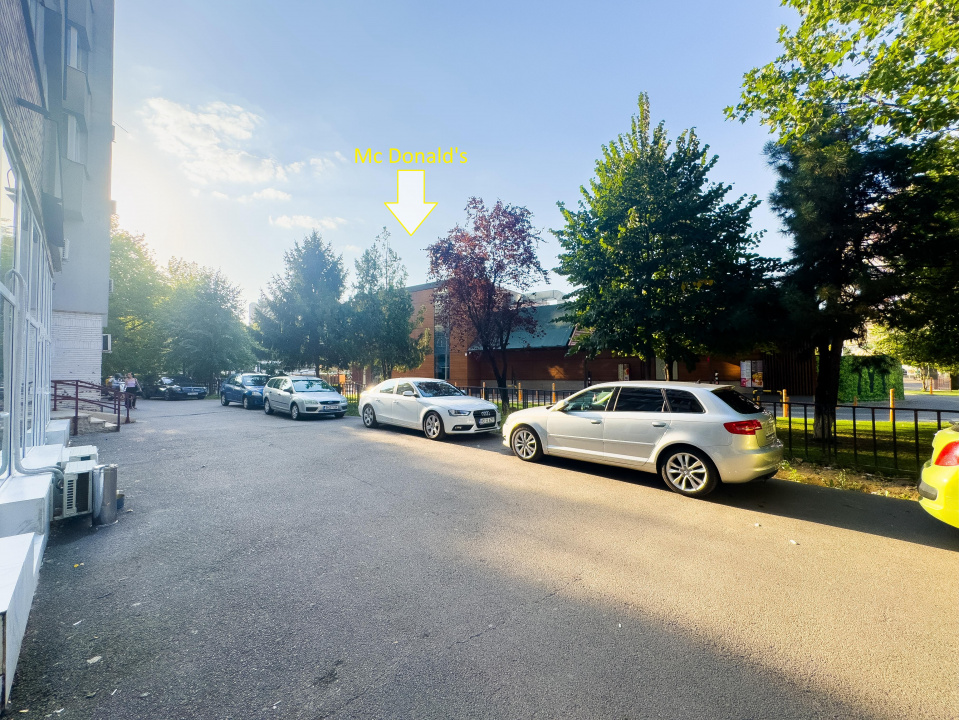 Spatiu comercial 66mp Dristor McDonald's Metrou Stradal Camil Ressu