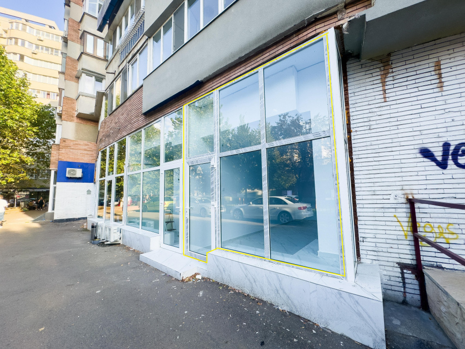 Spatiu comercial 66mp Dristor McDonald's Metrou Stradal Camil Ressu