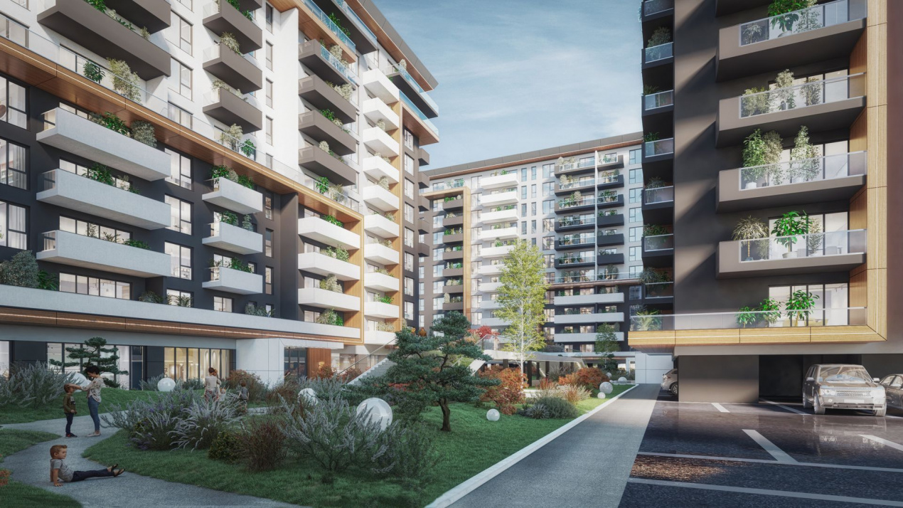 Titan Pallady 2 Camere studio Astorium exclusiv blocul A predare 2025