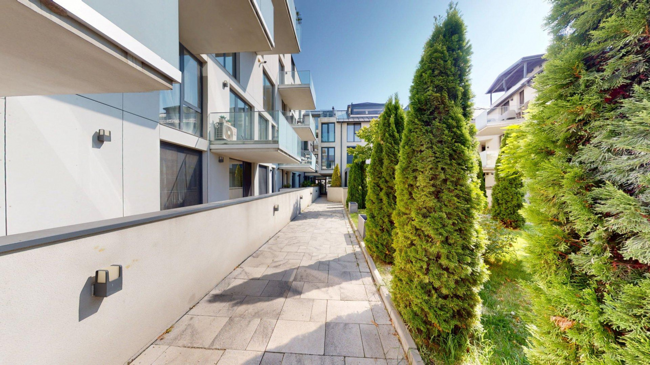 Apartament elegant 2 cam cu istorie, rafinament și facilități premium