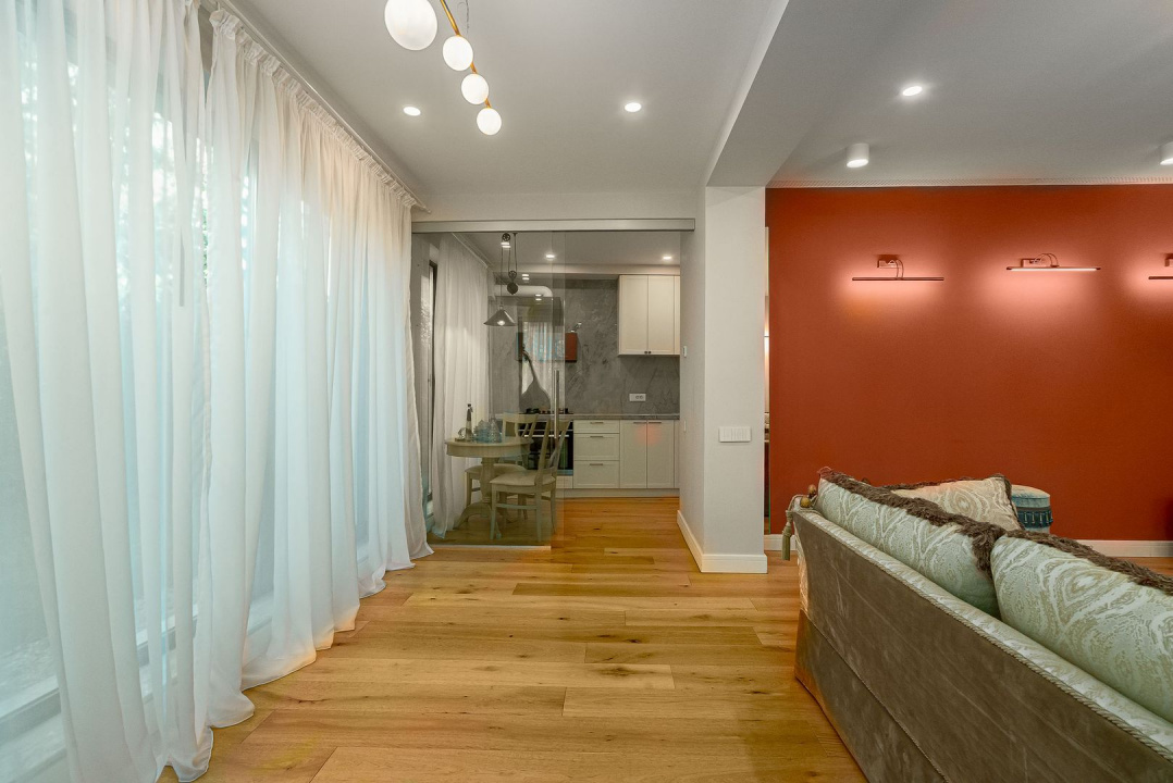 Polona Tunari Bloc 2022 Apart 3 camere 90 mp premium gradina proprie