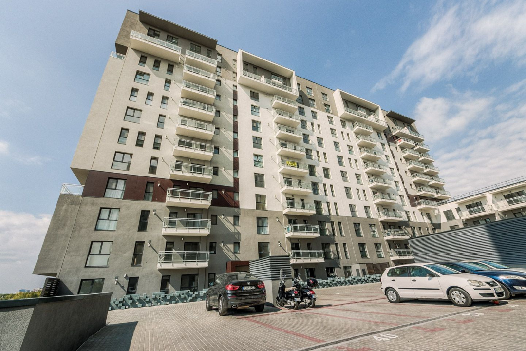 Apart 3 camere Belvedere Pipera Modelul Mare 90mp vedere panoramica