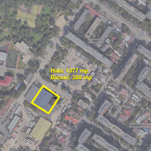 Hala 1.377 mp si birouri 288 mp - productie sau depozitare - central Bucuresti